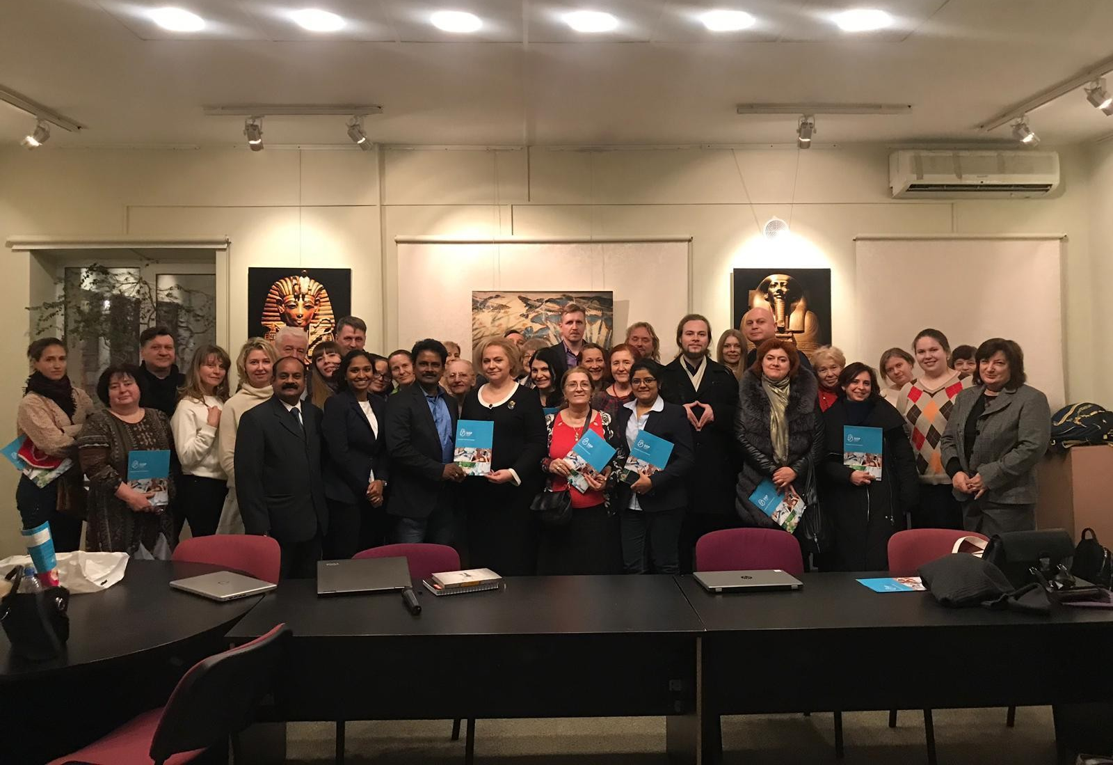 Docture-Poly Concept Launch at Moscow