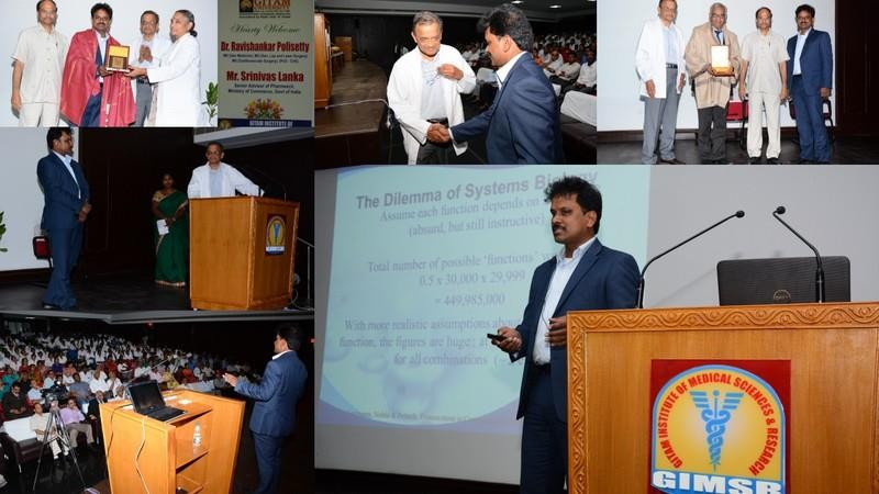 At Gitam Institution of Medical Sciences & research